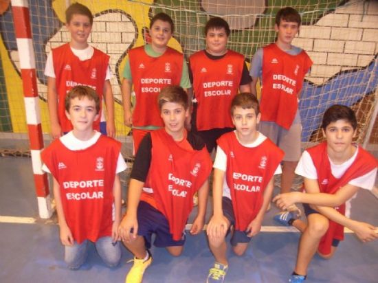 Fase Local Deportes de Equipo - Fútbol Sala Infantil - 2014 - 2015  - 10